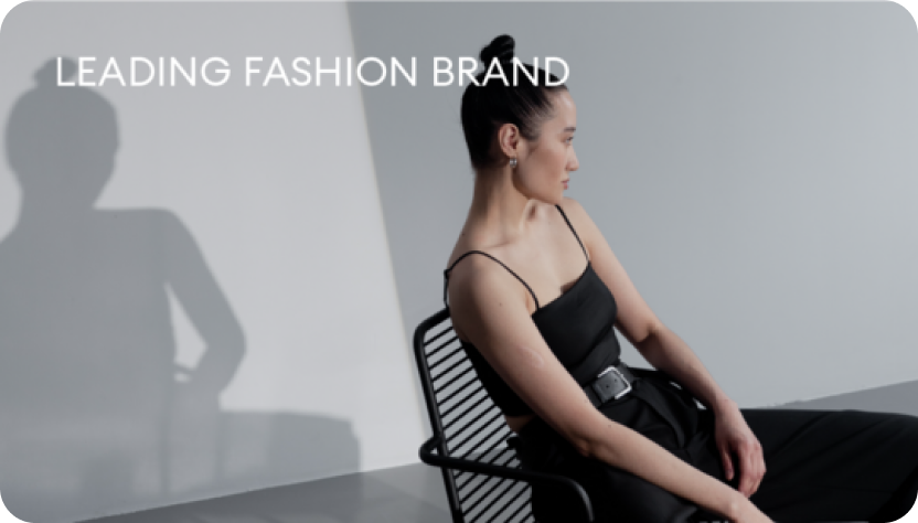 Leading Fashion Brand-Run high-ROI