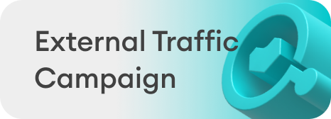 External Traffic Campaign